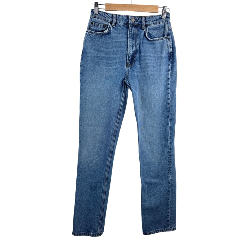 Reformation High Rise Straight Leg Jeans Sydney wash 90s classic money‎ sz 26